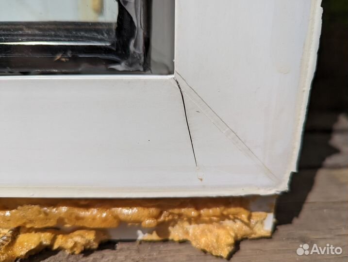 Окна пластиковые бу