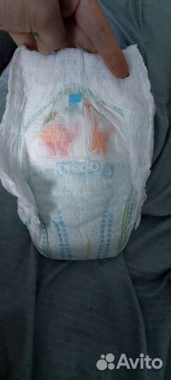 Подгузники трусики 3