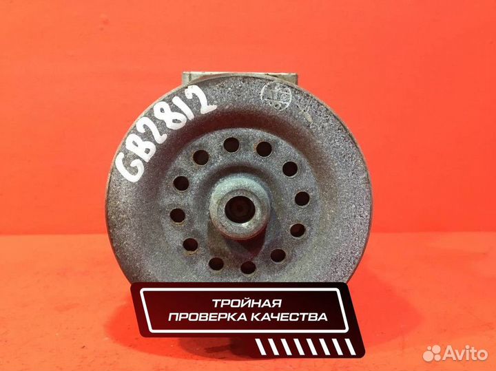 Компрессор кондиционера Opel Corsa D Z12XEP Б/У