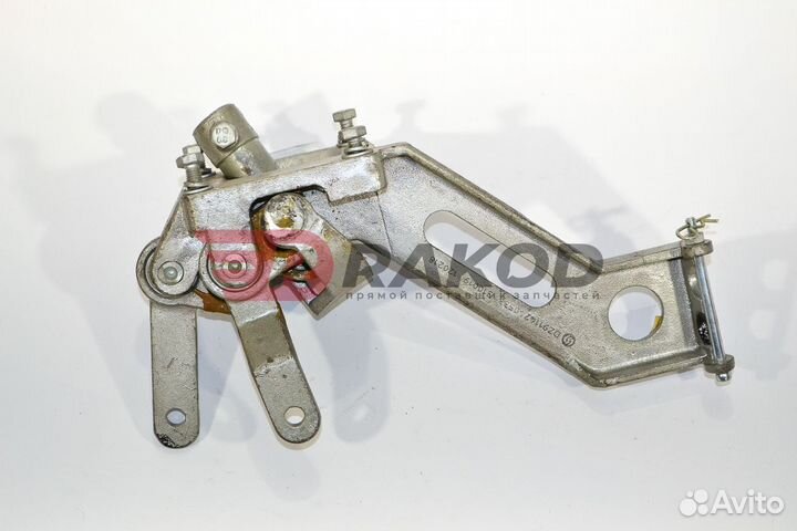 Кулиса shaanxi евро-3 под трос