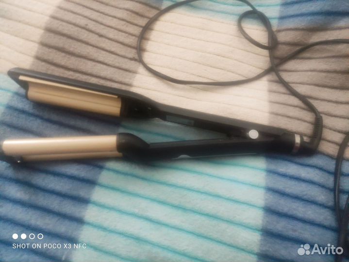 Щипцы для волос