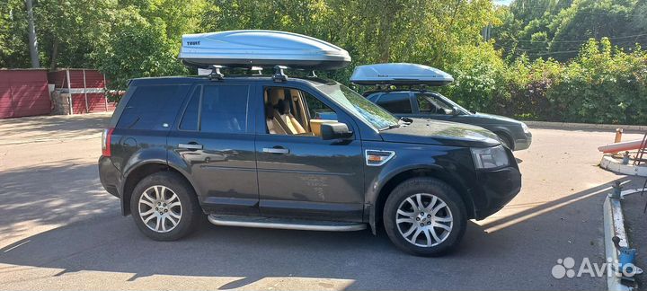 Автобокс на крышу аэродинамический