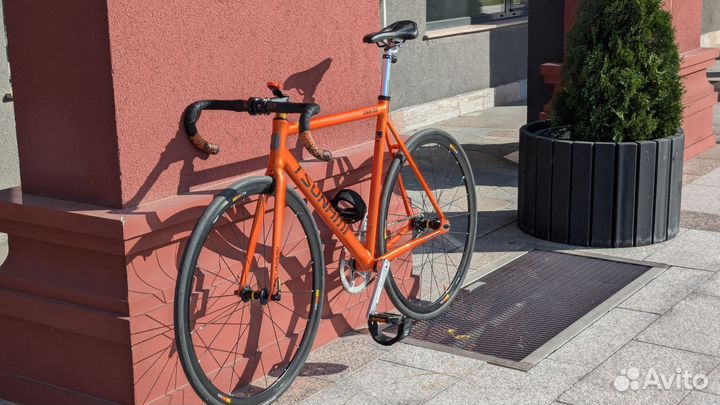 Tsunami snm 100 фикс, синглспид велосипед