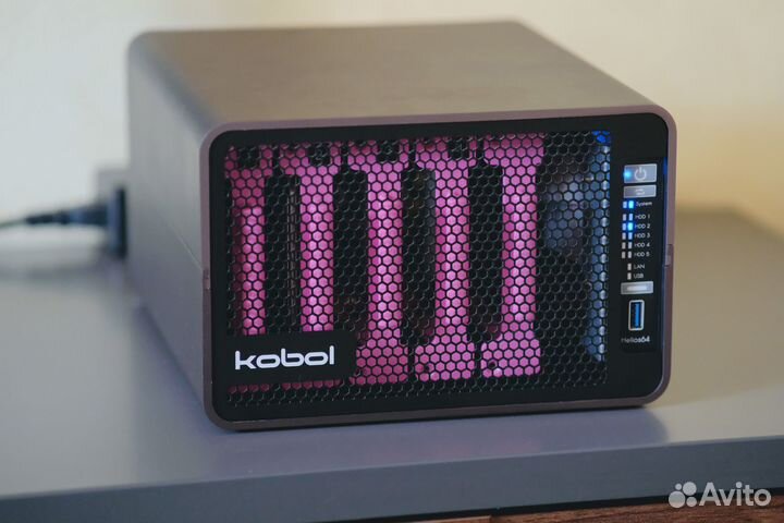 NAS сервер helios64