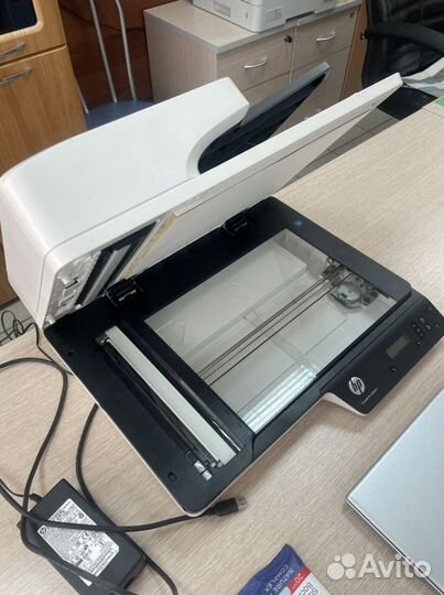 Сканер hp scanjet pro 3500 f1