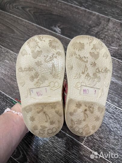 Сандали для девочки Неман