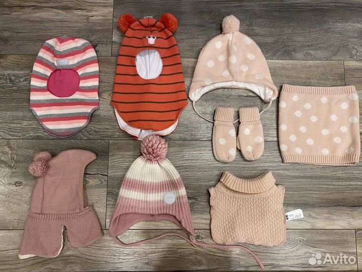 Шапки для девочки Reima H&M Lassie