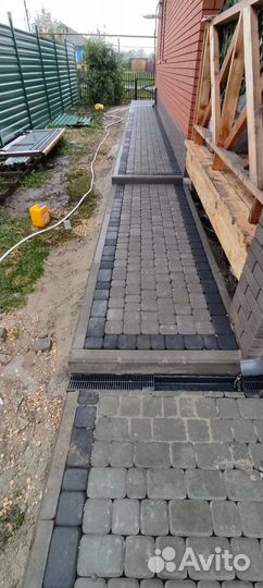 Укладка Брусчатки