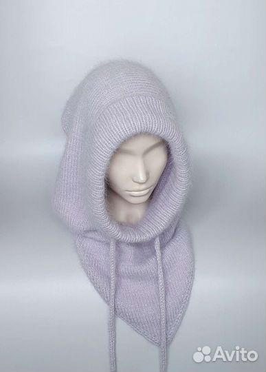 Капор капюшон женский