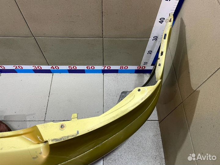 Бампер задний Peugeot 307