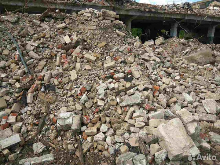 Строительный мусор