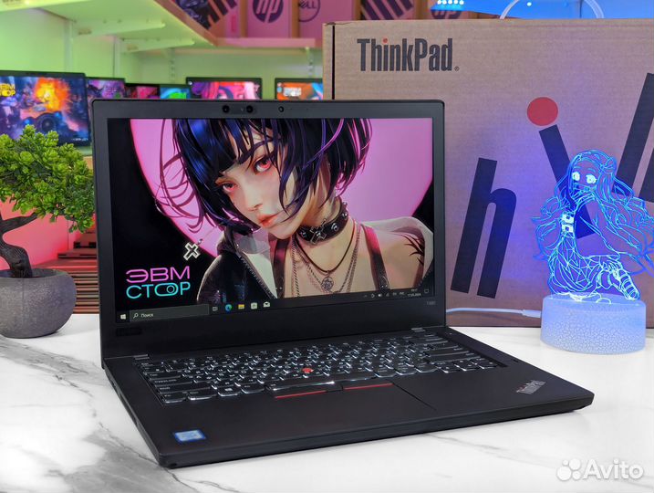 Сенсорный Lenovo ThinkPad T480 i5-8350U