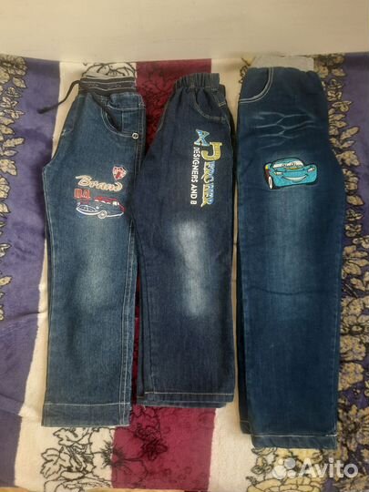 Пакет вещей на мальчика 104-110