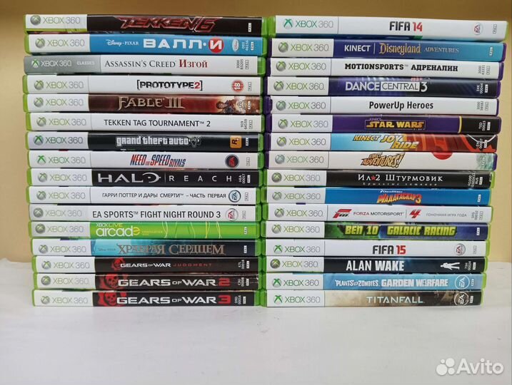Xbox 360 лицензионные игры