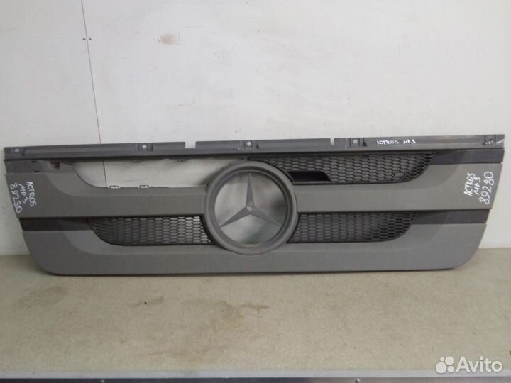 Решетка радиатора Mercedes Benz truck actros MP3 2