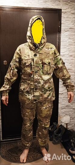 Камуфляжный костюм летний