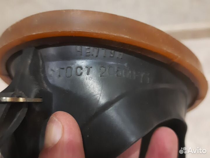 Маска для подводного плавания СССР гост