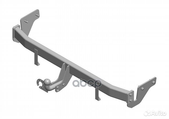 Фаркоп тип шара A Rio III s 2011-2017 AvtoS KI