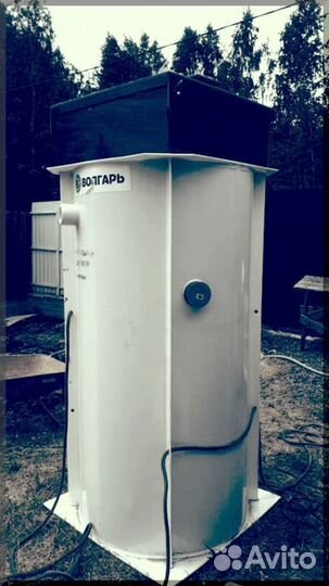 Септик под ключ. Рассрочка 12 мес