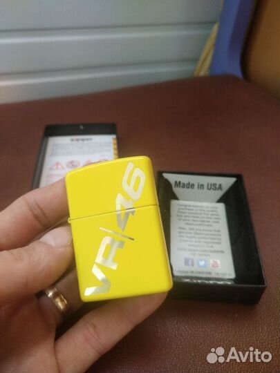 Zippo. Valentino Rossi