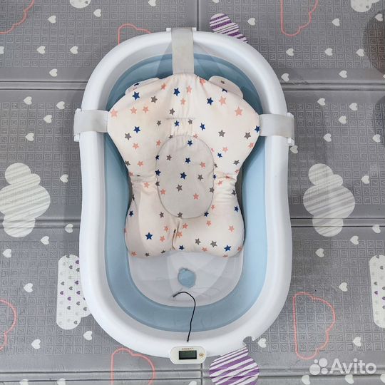 Детская ванночка складная Luxmom