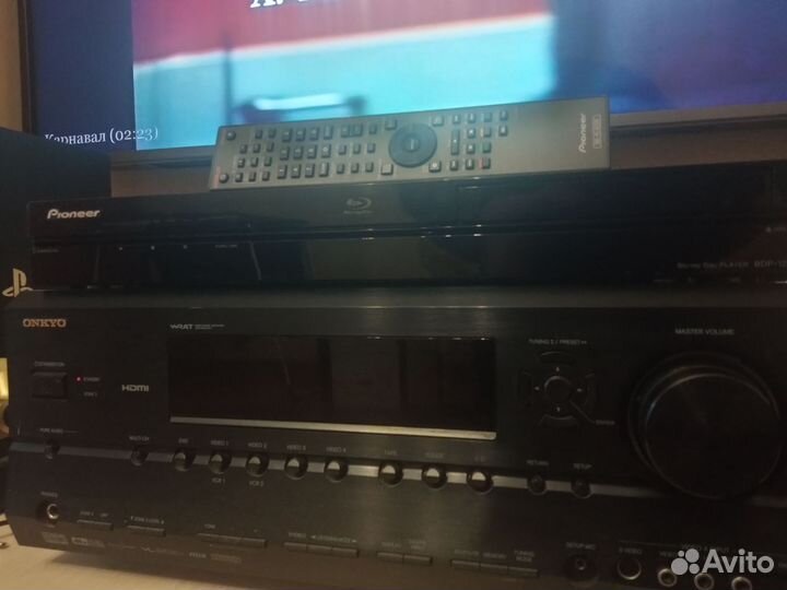 Blu-ray плеер Pioneer BDP-120 r