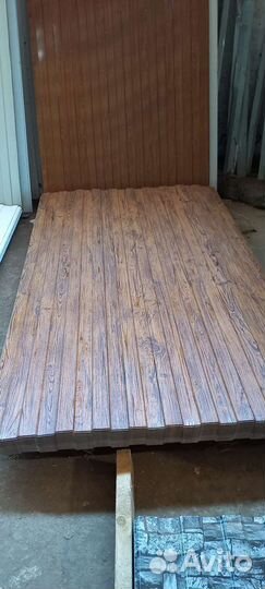 Профнастил некондиция и новый