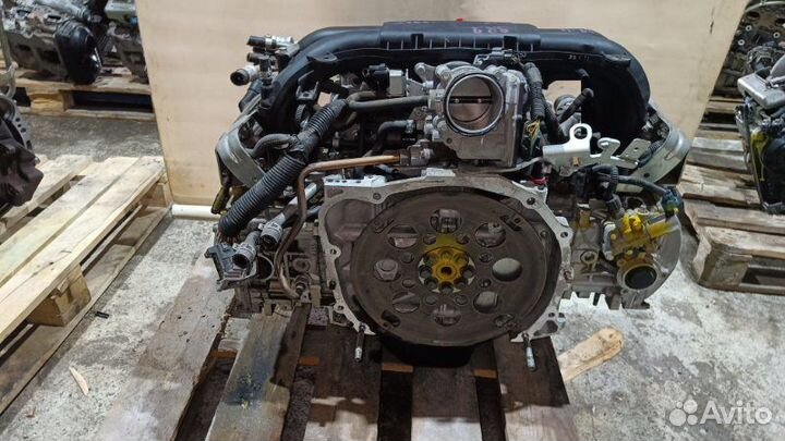 Двигатель Subaru Legacy BR9 EJ253 2010