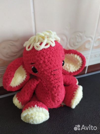 Вязаные игрушки