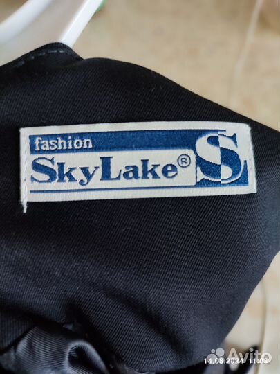 Школьный сарафан Sky lake синий 146