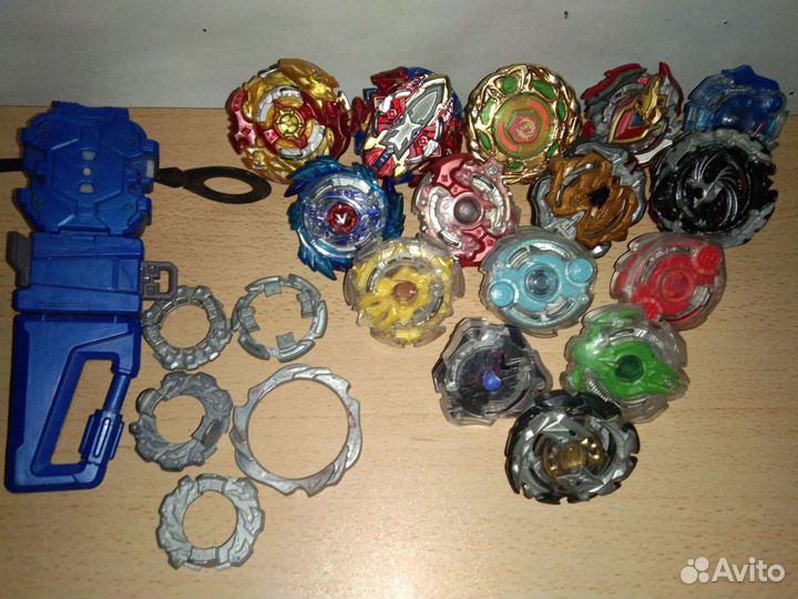 Волчки Бэйблэйд