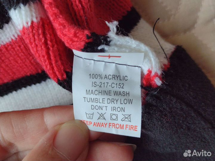 Новая зимняя шапка шарф 56-58 ONeills мальчика