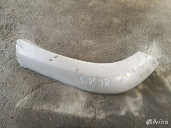 Накладка на крыло Toyota Hilux Surf