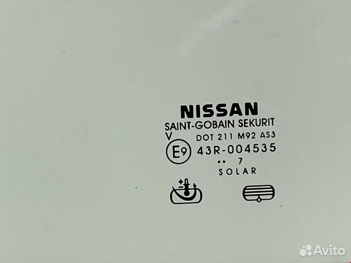 Дверь задняя для Nissan Pathfinder (R51)