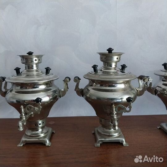 Самовар сувенирный Тула. Ясная Поляна