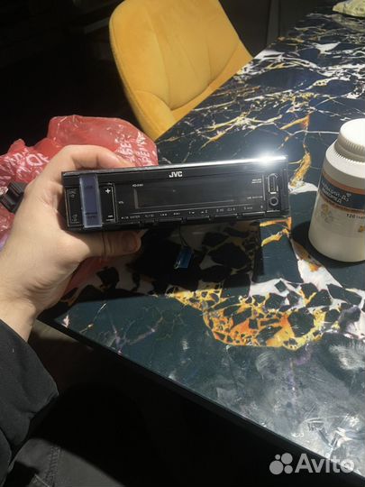Jvc kd x161