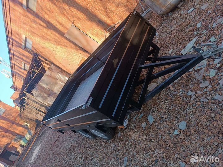 Прицеп легковой двухосный