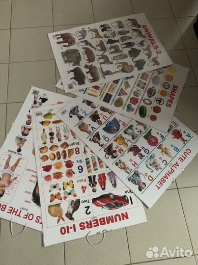 Обучающие пособия по английскому языку