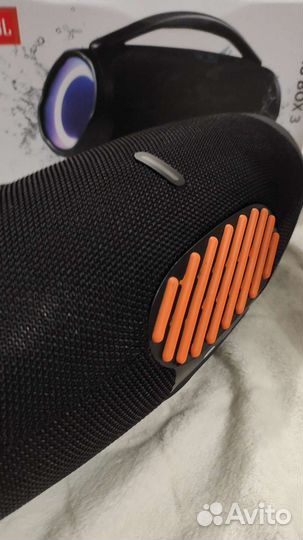 Колонка boombox 3 30см bluetooth usb microSD