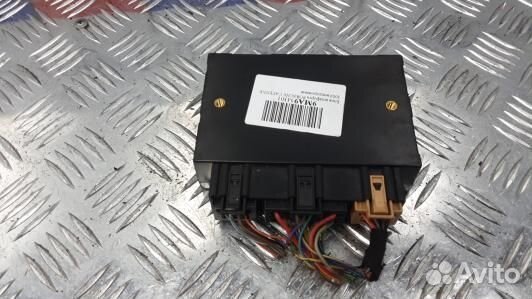 Блок комфорта porsche cayenne 1 (9MA09M301)