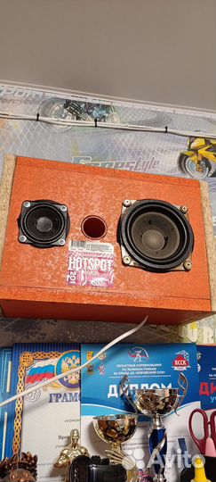 Колонки от домашней аудио системы