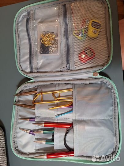 Спицы для вязания addi и knit pro zing