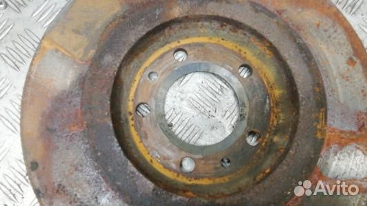 Диск тормозной задний peugeot 407 (4BL16LR02)