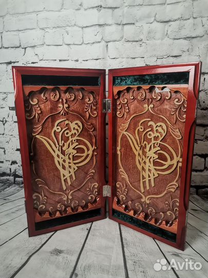 Нарды резные ручной работы