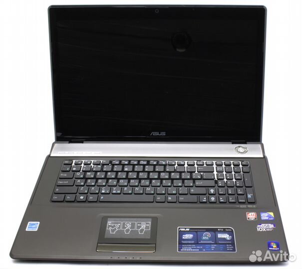 Asus N71 в разборе