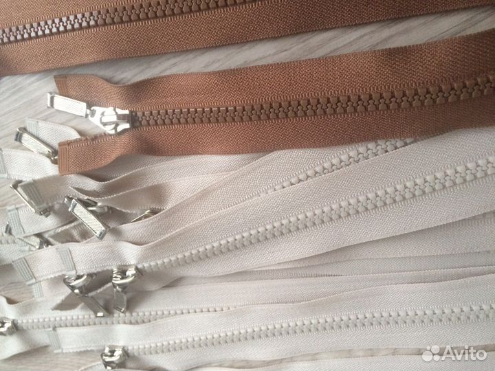 Замки «молния» разъёмные 60 см