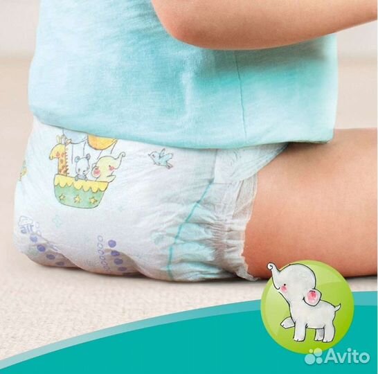 Подгузники Pampers 2