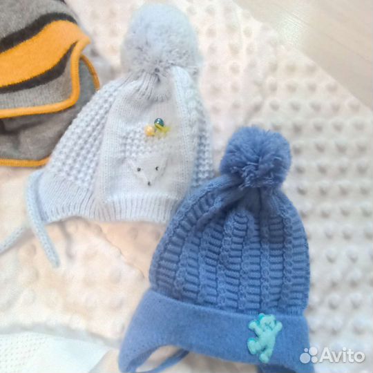 Шапочки для самых маленьких