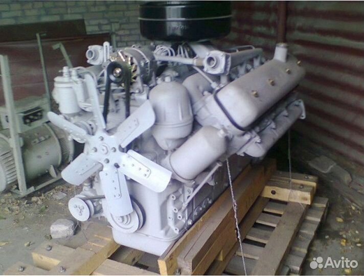 Мотор ямз-7511