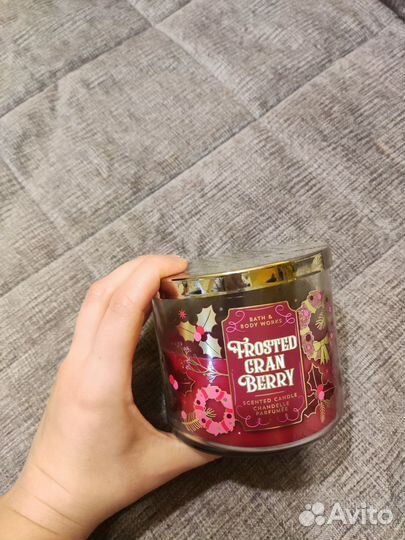 Свеча bath and body works